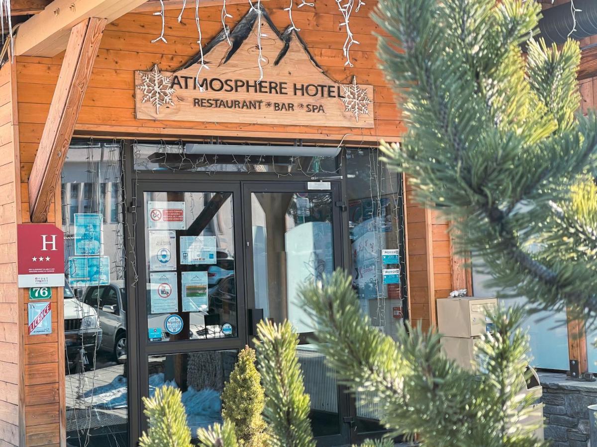 Atmosphere Hotel Les Deux Alpes Luaran gambar