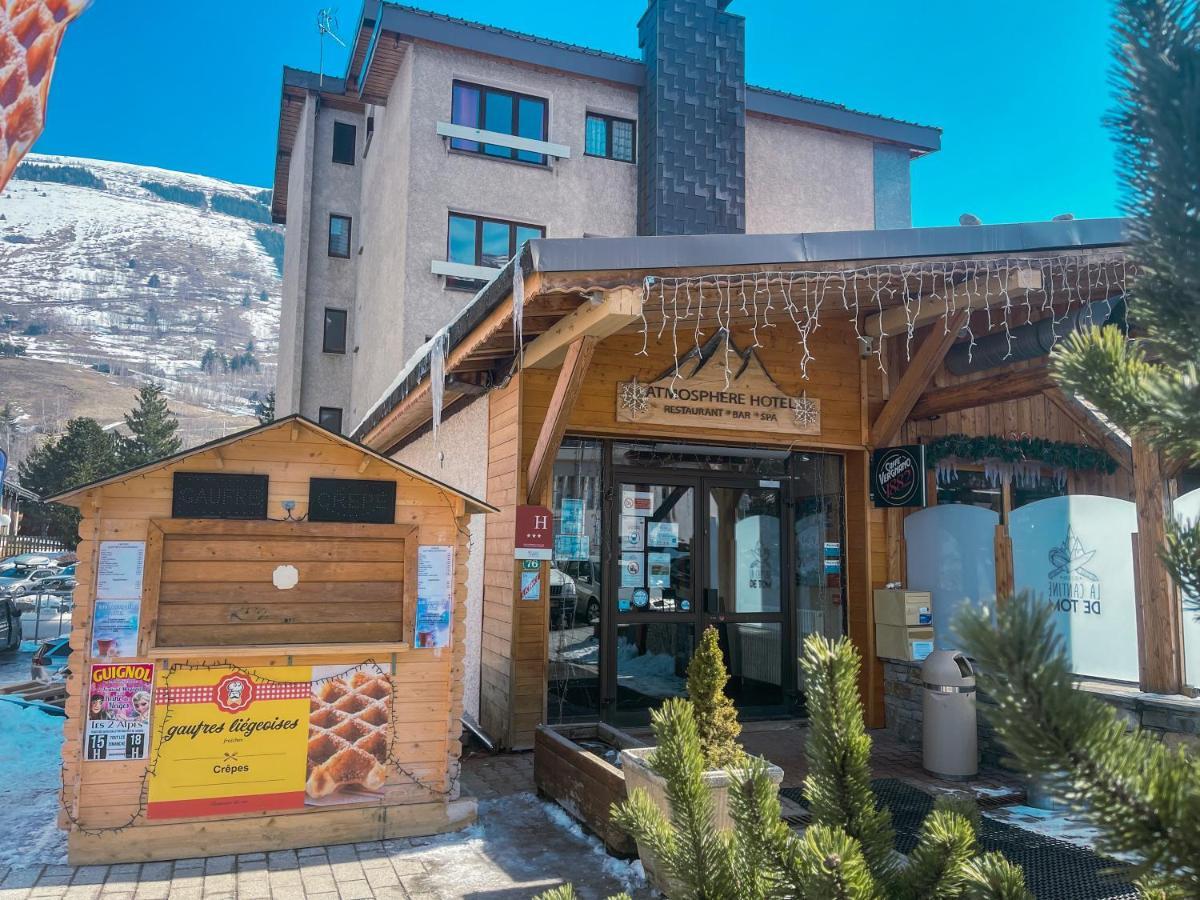Atmosphere Hotel Les Deux Alpes Luaran gambar
