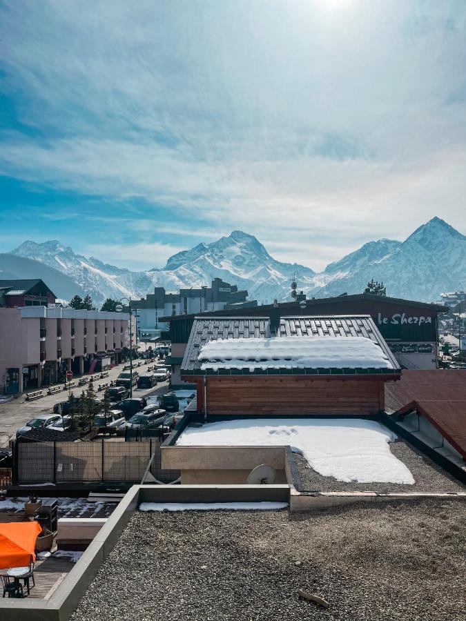 Atmosphere Hotel Les Deux Alpes Luaran gambar