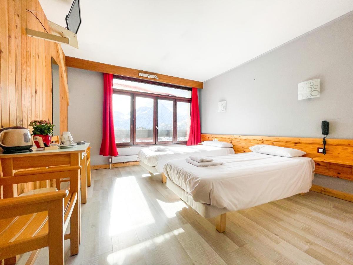 Atmosphere Hotel Les Deux Alpes Luaran gambar