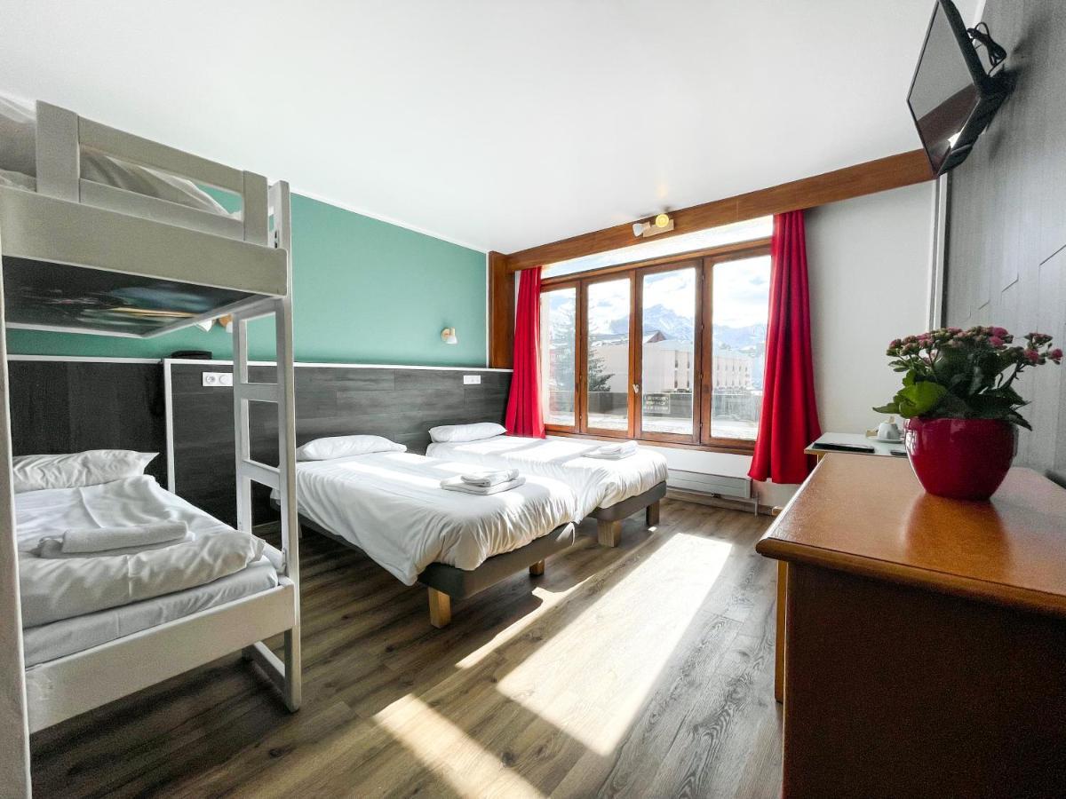 Atmosphere Hotel Les Deux Alpes Luaran gambar