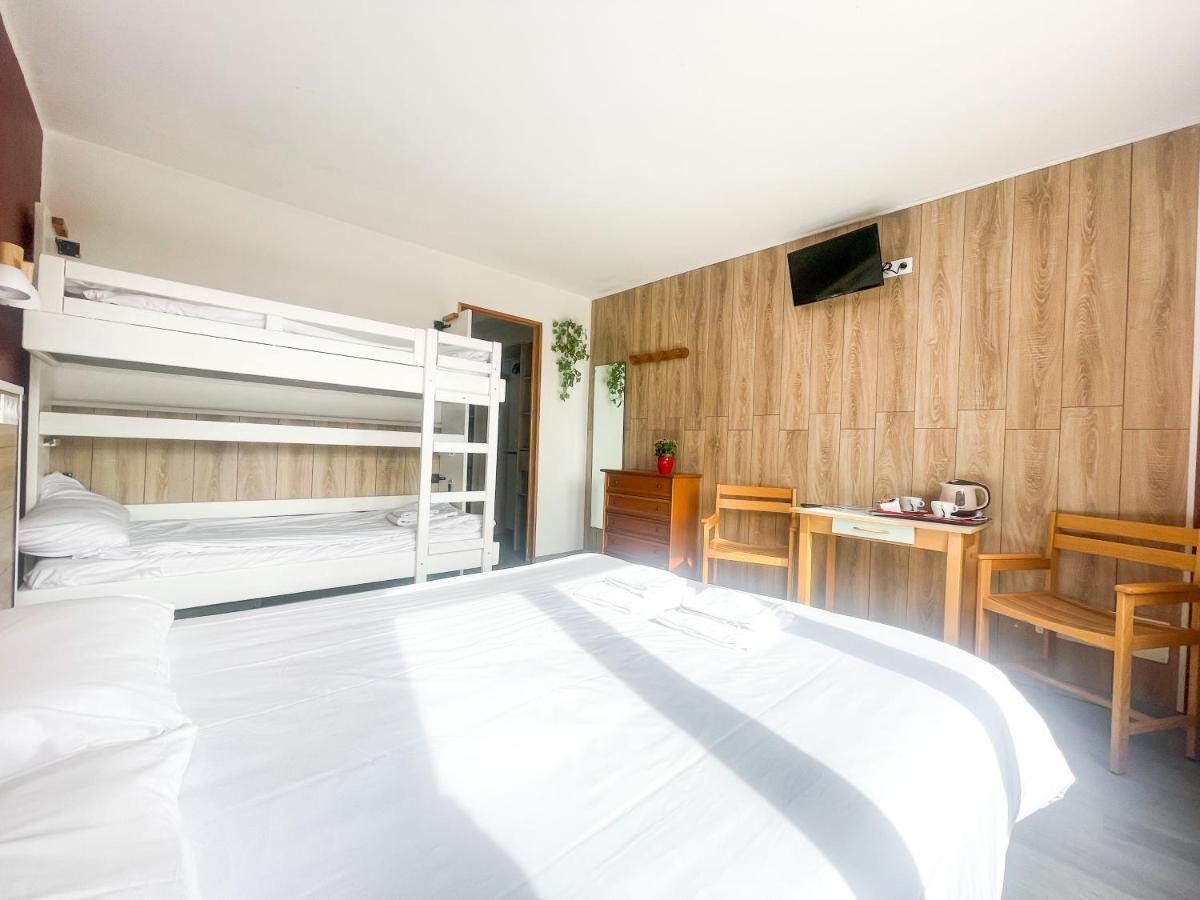 Atmosphere Hotel Les Deux Alpes Luaran gambar