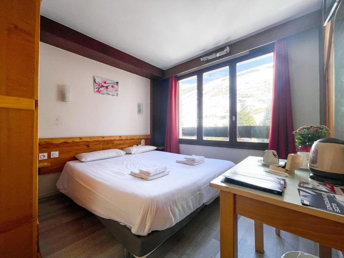 Atmosphere Hotel Les Deux Alpes Luaran gambar