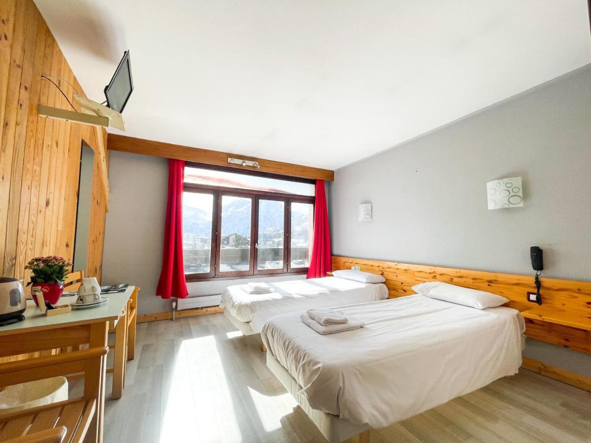 Atmosphere Hotel Les Deux Alpes Luaran gambar