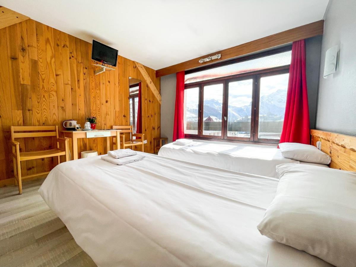 Atmosphere Hotel Les Deux Alpes Luaran gambar