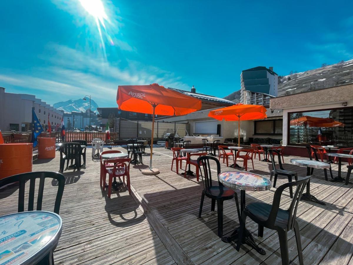 Atmosphere Hotel Les Deux Alpes Luaran gambar