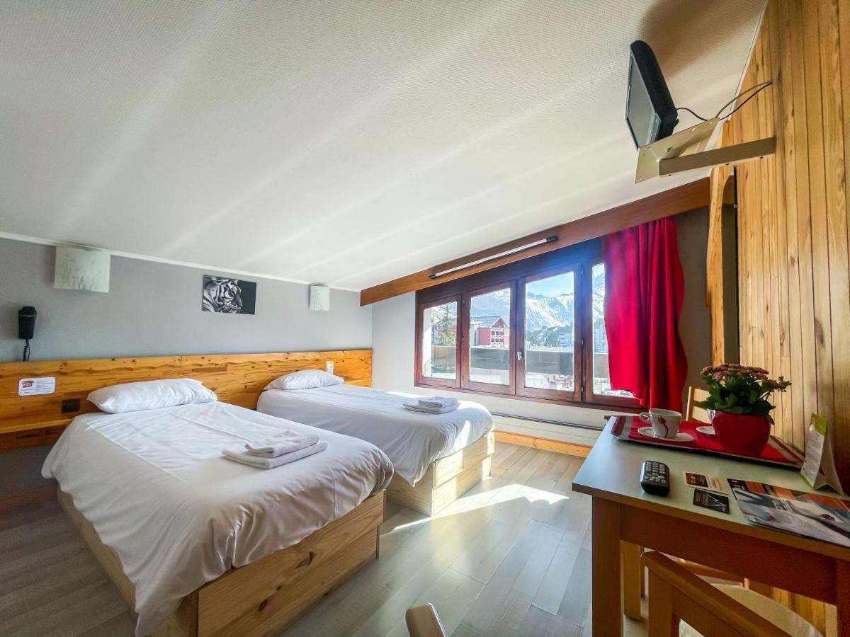 Atmosphere Hotel Les Deux Alpes Luaran gambar
