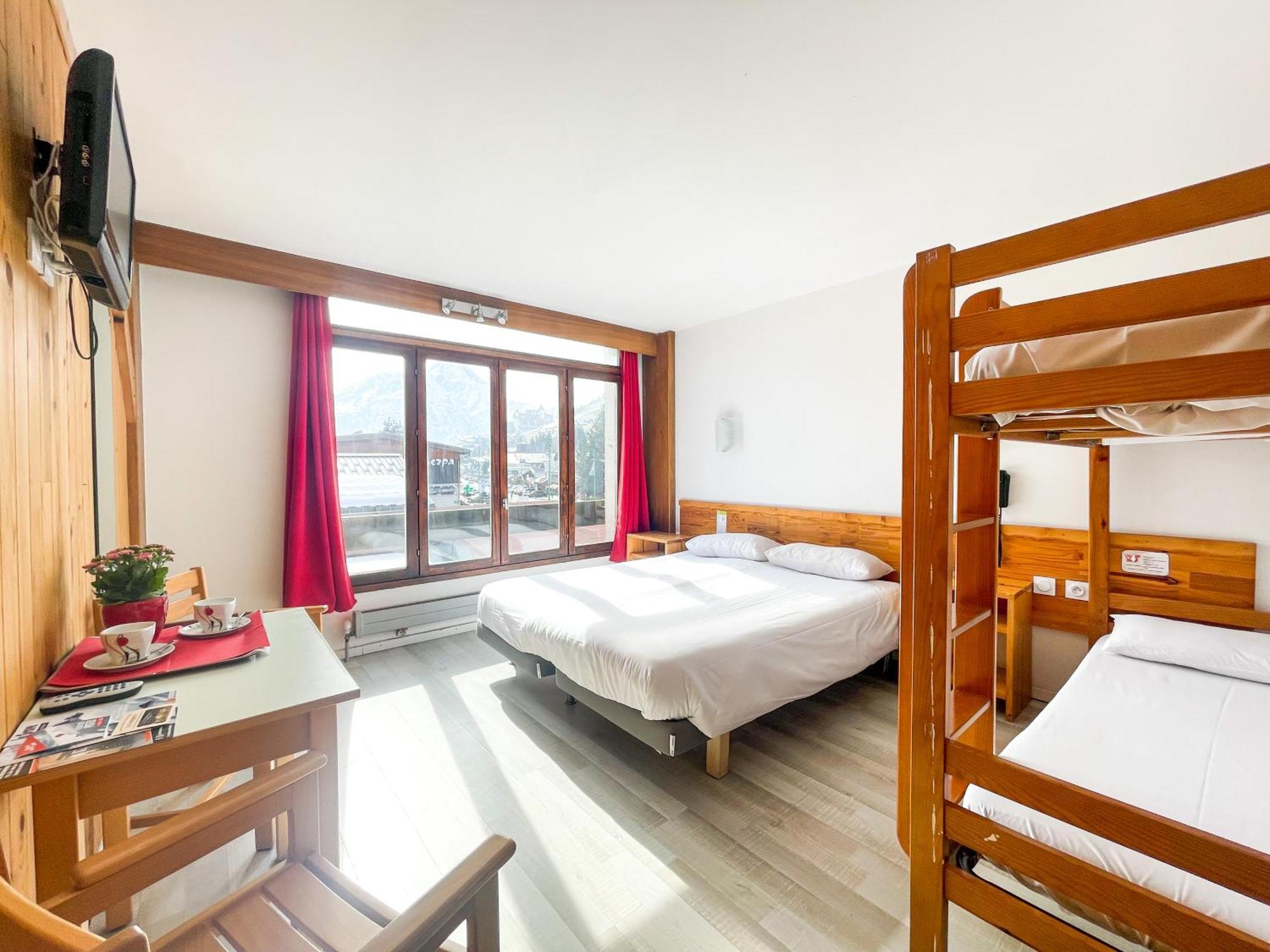 Atmosphere Hotel Les Deux Alpes Luaran gambar